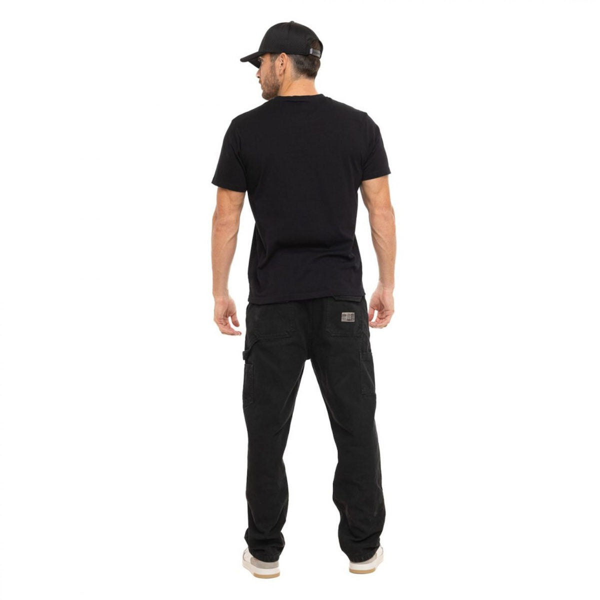 VON DUTCH Ανδρικό T-Shirt Βαμβάκι Μαύρο VD/1/TR/CITY/NR 126/BLACK 1823520