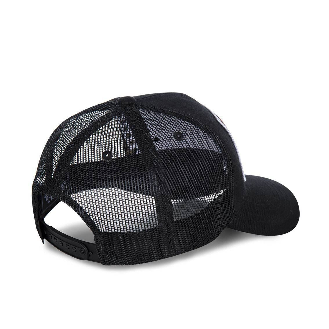 VON DUTCH Unisex Καπέλο Βαμβάκι/Πολυεστέρας Μαύρο VD/0/CAS1/BLACKY1B 126/BLACK 1823506