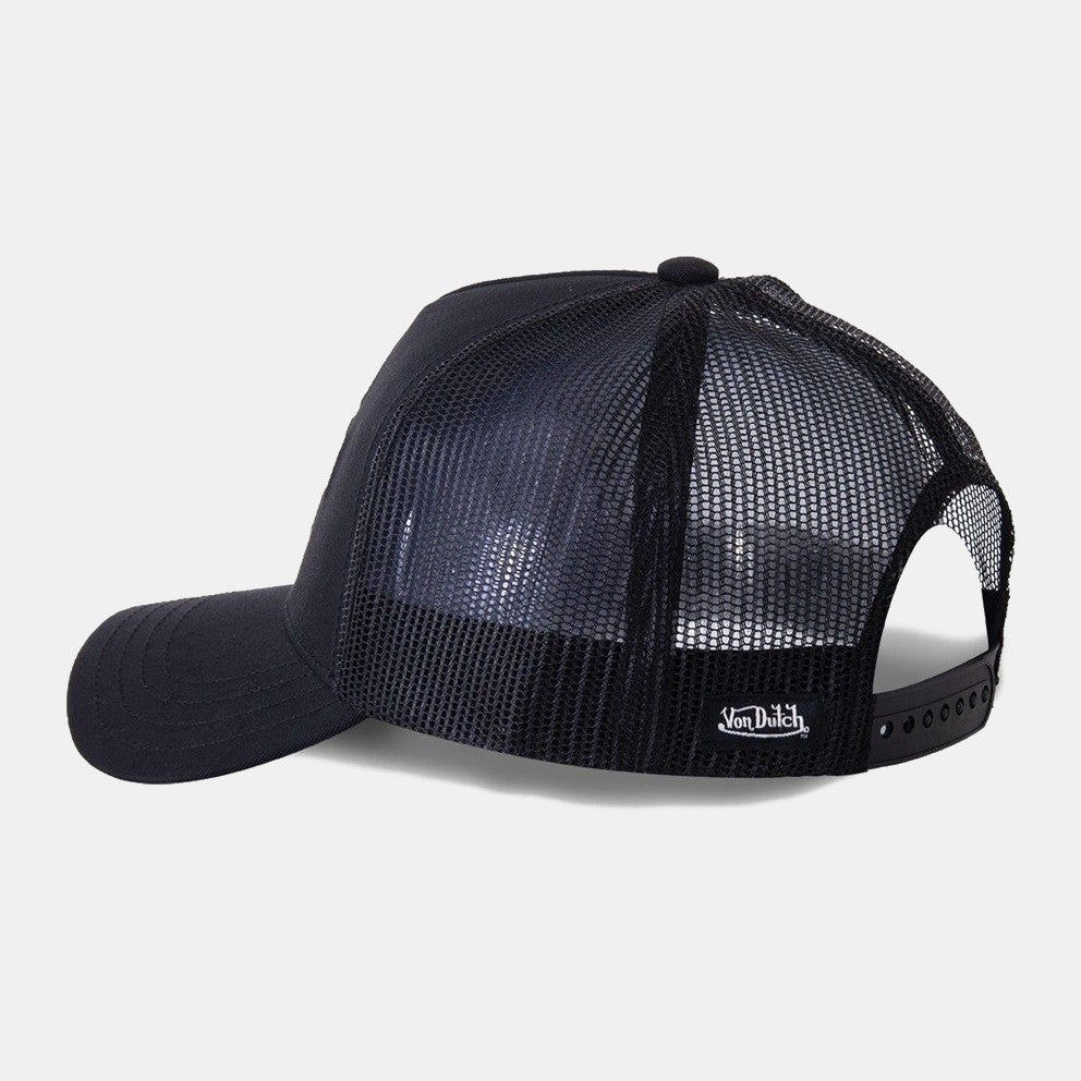 VON DUTCH Unisex Καπέλο Βαμβάκι/Πολυεστέρας Μαύρο VD/0/CAS1/BLKA/BLACK 1823507