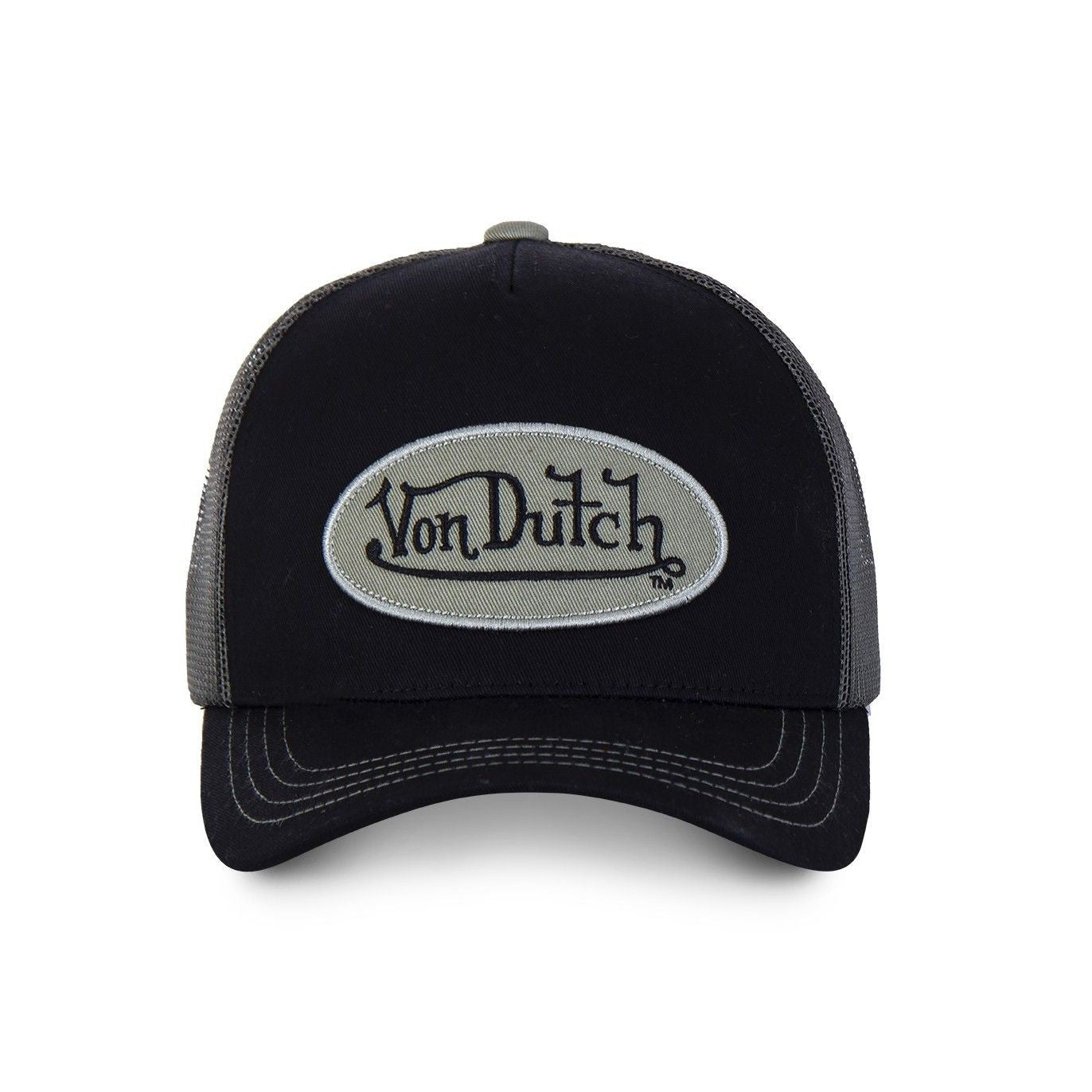 VON DUTCH Unisex Καπέλο Βαμβάκι/Πολυεστέρας Μαύρο VD/0/CAS1/COL/ARM/BLACK 1823509