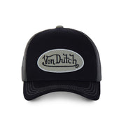 VON DUTCH Unisex Καπέλο Βαμβάκι/Πολυεστέρας Μαύρο VD/0/CAS1/COL/ARM/BLACK 1823509