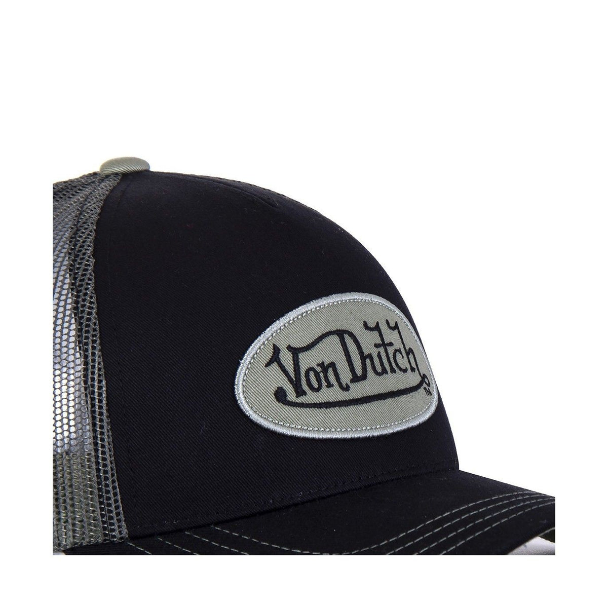 VON DUTCH Unisex Καπέλο Βαμβάκι/Πολυεστέρας Μαύρο VD/0/CAS1/COL/ARM/BLACK 1823509