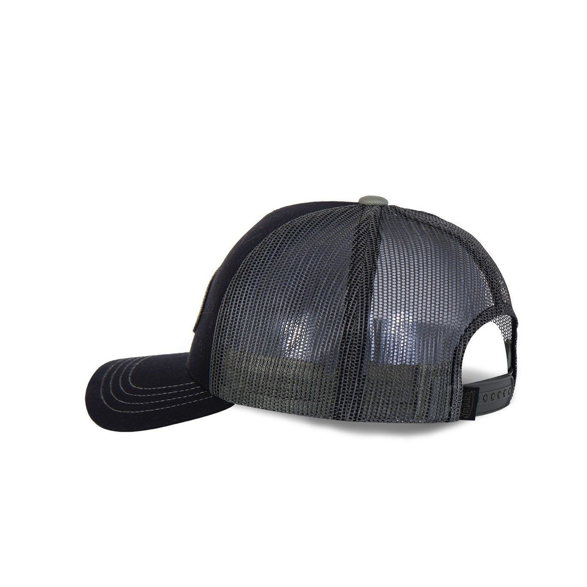 VON DUTCH Unisex Καπέλο Βαμβάκι/Πολυεστέρας Μαύρο VD/0/CAS1/COL/ARM/BLACK 1823509