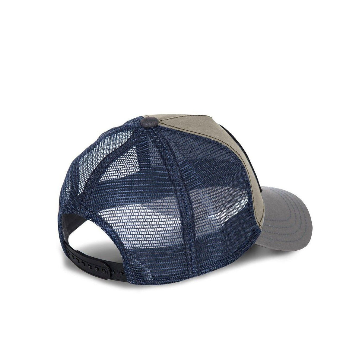 VON DUTCH Unisex Καπέλο Βαμβάκι/Πολυεστέρας Γκρί VD/0/CAS1/SQUARE3B/GREY 1823510