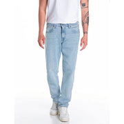REPLAY Ανδρικό Παντελόνι Jeans GROOVER Βαμβάκι/Ελαστάνη Μπλε Regular Fit MA972R.000.519816-009 1810670