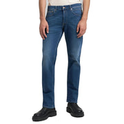 REPLAY Ανδρικό Παντελόνι Jeans ANBASS Βαμβάκι/Ελαστάνη Μπλε Regular Fit MA972.000.285130-007 DARK BLUE 1824994