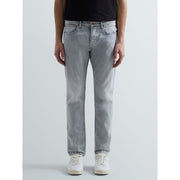 REPLAY Ανδρικό Παντελόνι Jeans WILLBI Βαμβάκι/Ελαστάνη Γκρί Regular Fit M1008.000.254168-095 L.GREY 1824992