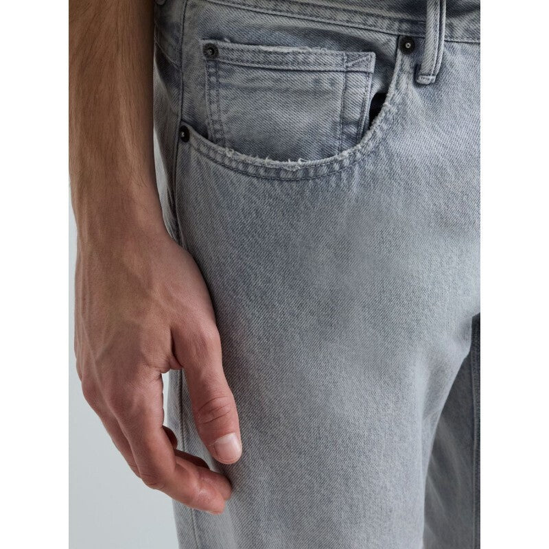 REPLAY Ανδρικό Παντελόνι Jeans WILLBI Βαμβάκι/Ελαστάνη Γκρί Regular Fit M1008.000.254168-095 L.GREY 1824992