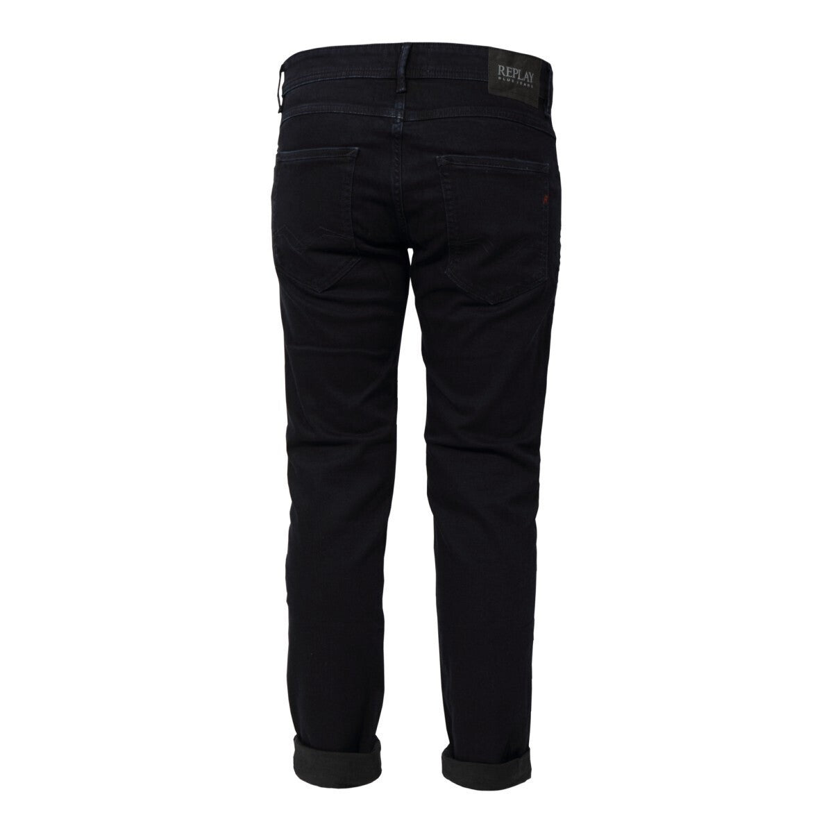 REPLAY Ανδρικό Παντελόνι Jeans WILLBI Βαμβάκι/Ελαστάνη Μπλέ Regular Fit M1008.000.573BB90-007 DARK BLUE 1820352