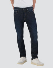 REPLAY Ανδρικό Παντελόνι Jeans WILLBI Βαμβάκι/Ελαστάνη Μπλέ Regular Fit M1008J.000.785150-DARK BLUE 1824437