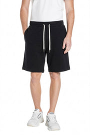 REPLAY Ανδρική Βερμούδα Βαμβάκι Μαύρη Regular Fit M9064.000.24036-098 BLACK 1823389