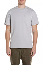 REPLAY Ανδρικό T-Shirt Βαμβάκι Γκρί Regular Fit M3371.000.23732P-011 PEARL GREY 1823384