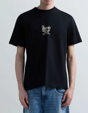 REPLAY Ανδρικό T-Shirt Βαμβάκι Μαύρο Regular Fit M3374.000.23608P-098 BLACK 1824470