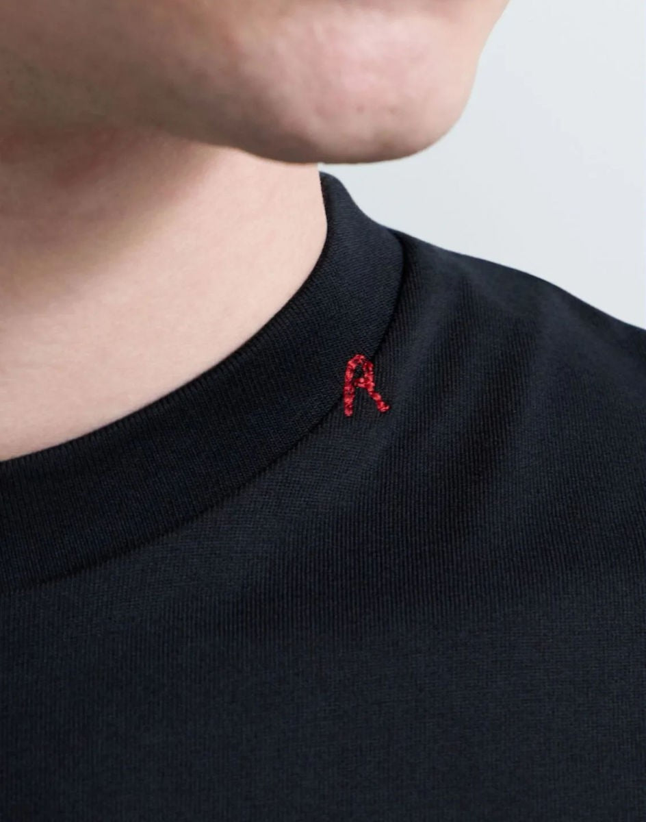 REPLAY Ανδρικό T-Shirt Βαμβάκι Μαύρο Regular Fit M3374.000.23608P-098 BLACK 1824470