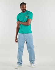REPLAY Ανδρικό T-Shirt Βαμβάκι Πράσινο Regular Fit M3378.000.23608P-969 EMERALD 1824471