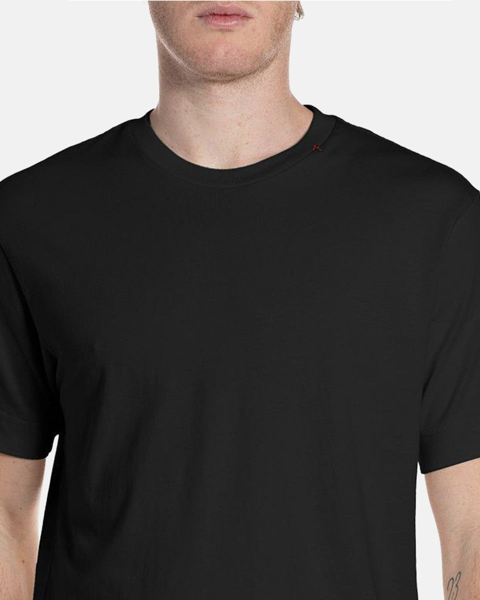 REPLAY Ανδρικό T-Shirt Βαμβάκι Μαύρο Regular Fit M3379.000.23608P-098 BLACK 1824472