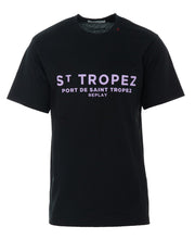REPLAY Ανδρικό T-Shirt Βαμβάκι Μαύρο Regular Fit M3546.000.23608P-098 BLACK 1824477
