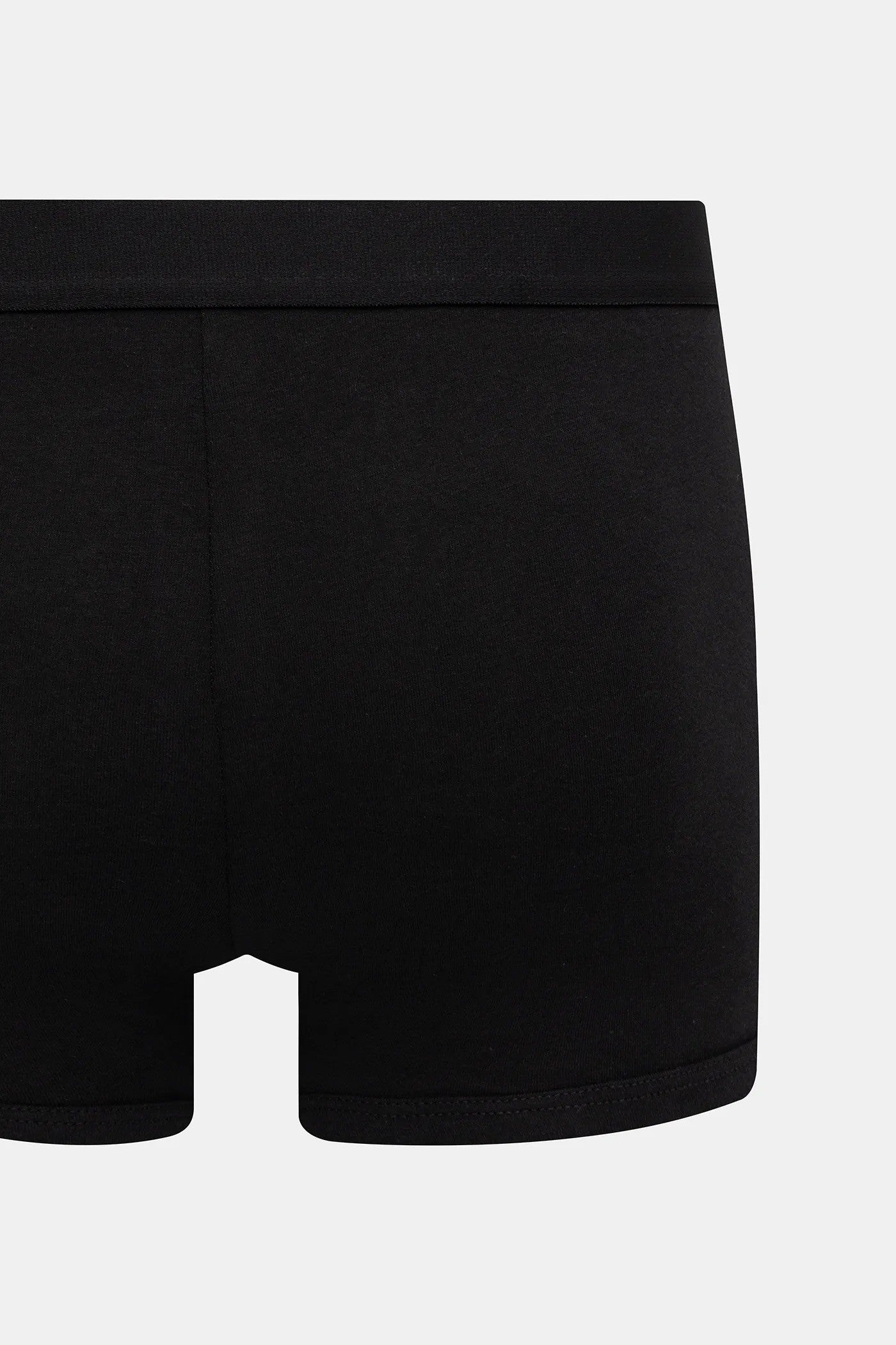 MOSCHINO Ανδρικα Εσώρουχα Boxers Βαμβάκι/Ελαστάνη Μαύρο/Λευκό Regular Fit 1A13114402/1555 1813372
