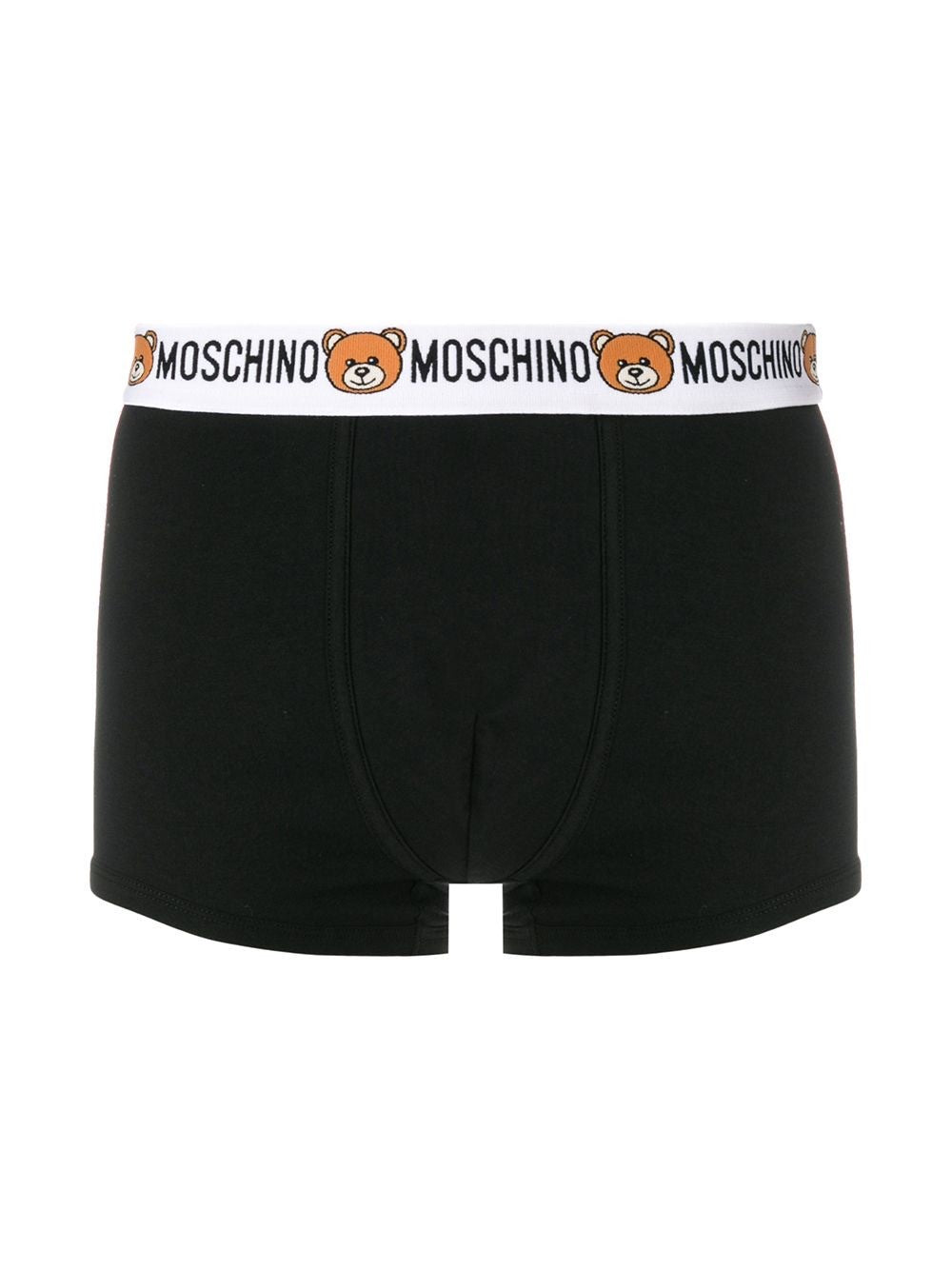 MOSCHINO Ανδρικα Εσώρουχα Boxers Βαμβάκι/Ελαστάνη Μαύρο Regular Fit 1A1387440225K/0555 1813373