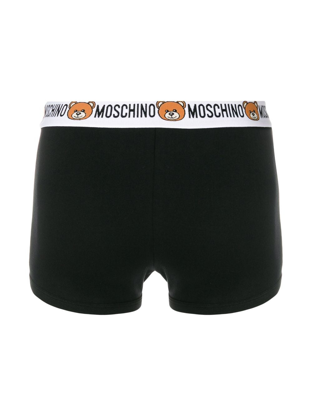 MOSCHINO Ανδρικα Εσώρουχα Boxers Βαμβάκι/Ελαστάνη Μαύρο Regular Fit 1A1387440225K/0555 1813373