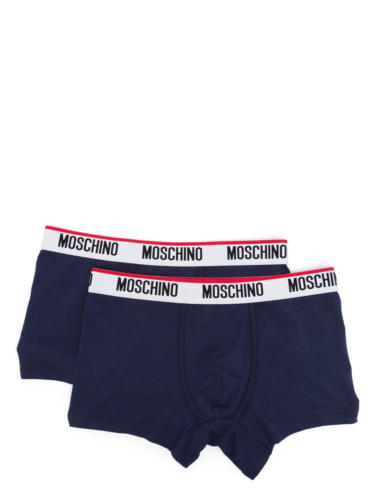 MOSCHINO Ανδρικα Εσώρουχα Boxers Βαμβάκι/Ελαστάνη Μπλέ Regular Fit 1A1394430025K/0290 1813375