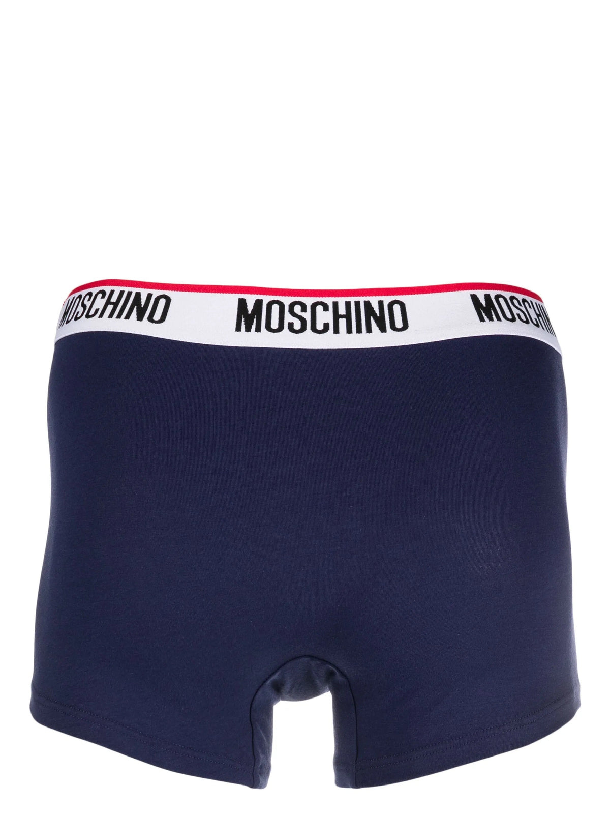 MOSCHINO Ανδρικα Εσώρουχα Boxers Βαμβάκι/Ελαστάνη Μπλέ Regular Fit 1A1394430025K/0290 1813375