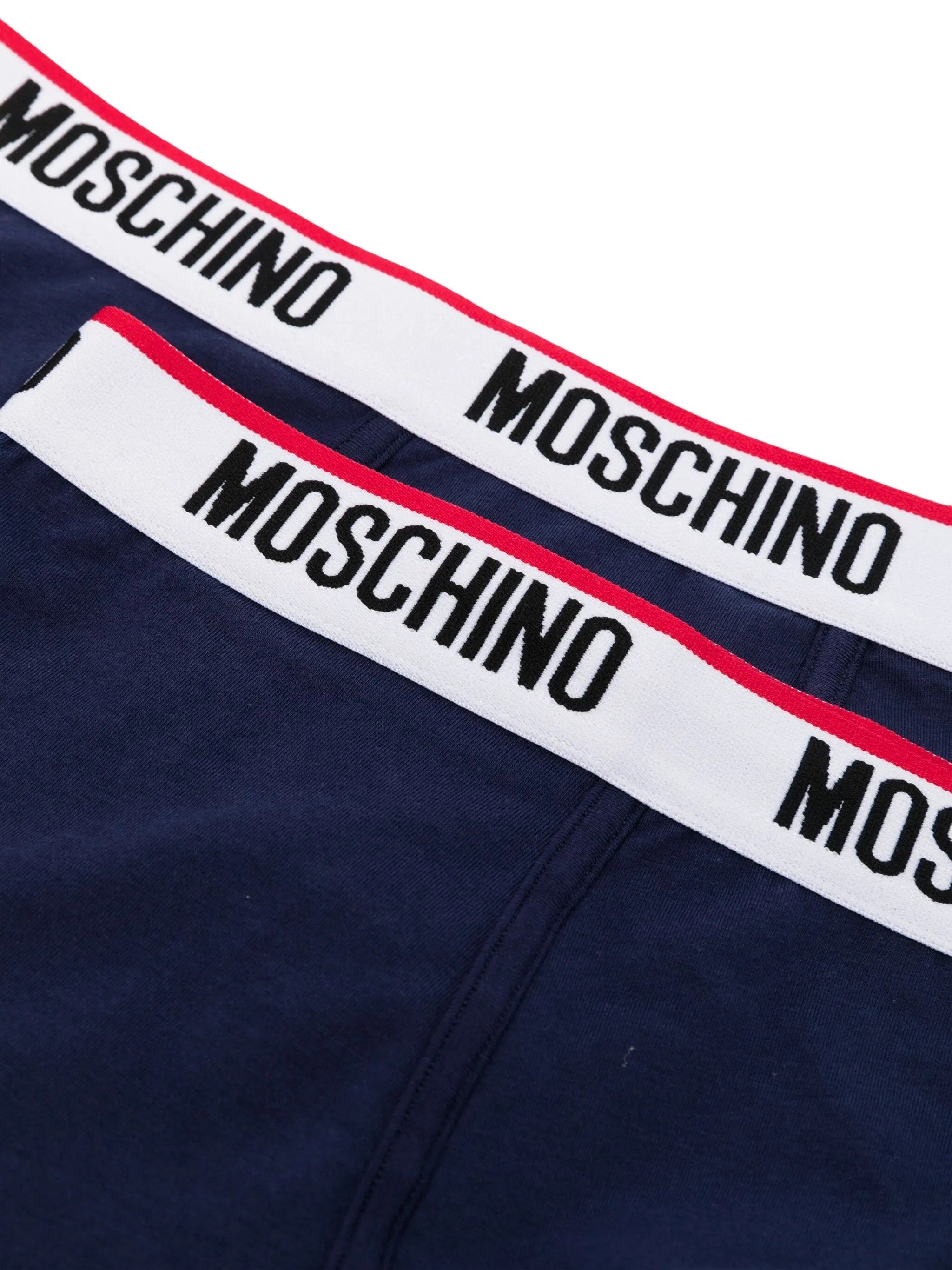 MOSCHINO Ανδρικα Εσώρουχα Boxers Βαμβάκι/Ελαστάνη Μπλέ Regular Fit 1A1394430025K/0290 1813375