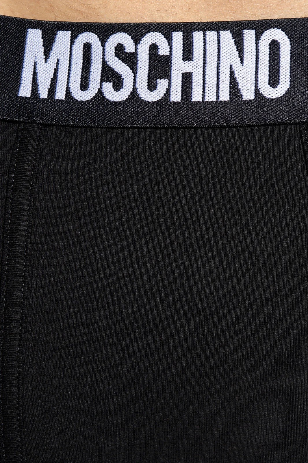 MOSCHINO Ανδρικα Εσώρουχα Boxers Βαμβάκι/Ελαστάνη Μαύρο Regular Fit 1A1389430125K/0555 1813374