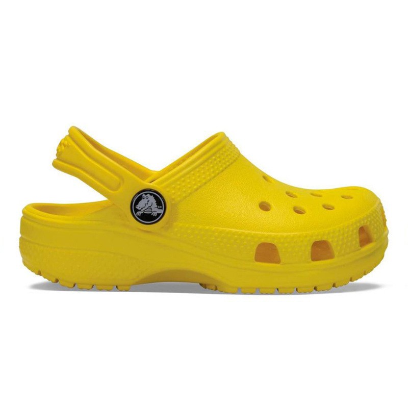 CROCS Παιδικά Ανατομικά Σαμπό Classic K Croslite Κίτρινα 206991-C11 Lemon 1766663