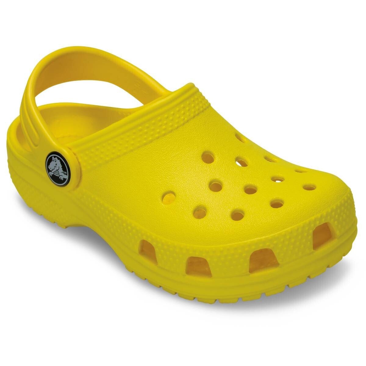 CROCS Παιδικά Ανατομικά Σαμπό Classic K Croslite Κίτρινα 206991-C11 Lemon 1766663