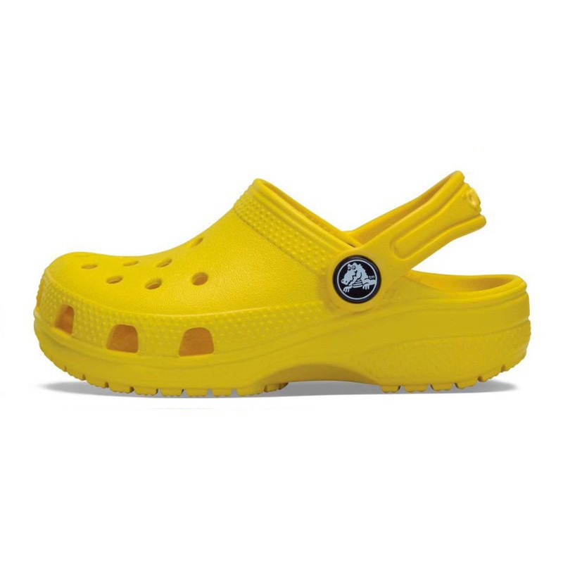 CROCS Παιδικά Ανατομικά Σαμπό Classic K Croslite Κίτρινα 206991-C11 Lemon 1766663