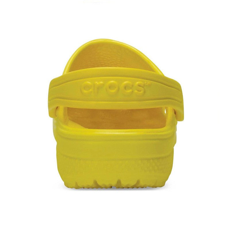 CROCS Παιδικά Ανατομικά Σαμπό Classic K Croslite Κίτρινα 206991-C11 Lemon 1766663