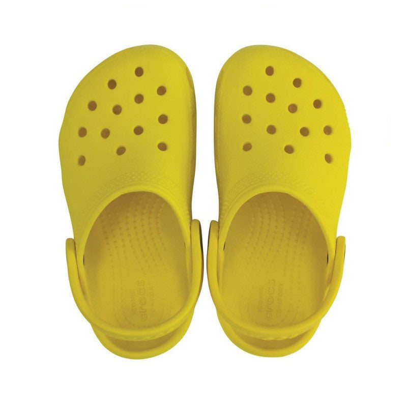 CROCS Παιδικά Ανατομικά Σαμπό Classic K Croslite Κίτρινα 206991-C11 Lemon 1766663
