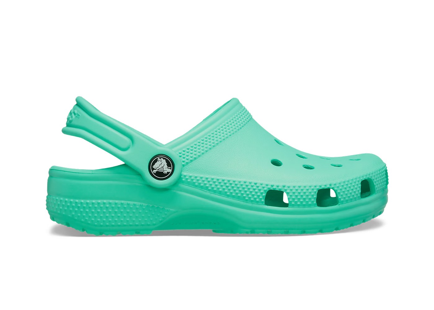 CROCS Παιδικά Σαμπό Ανατομικά Classic K Croslite Πράσινο 206991-3WM Lagoon 1810750