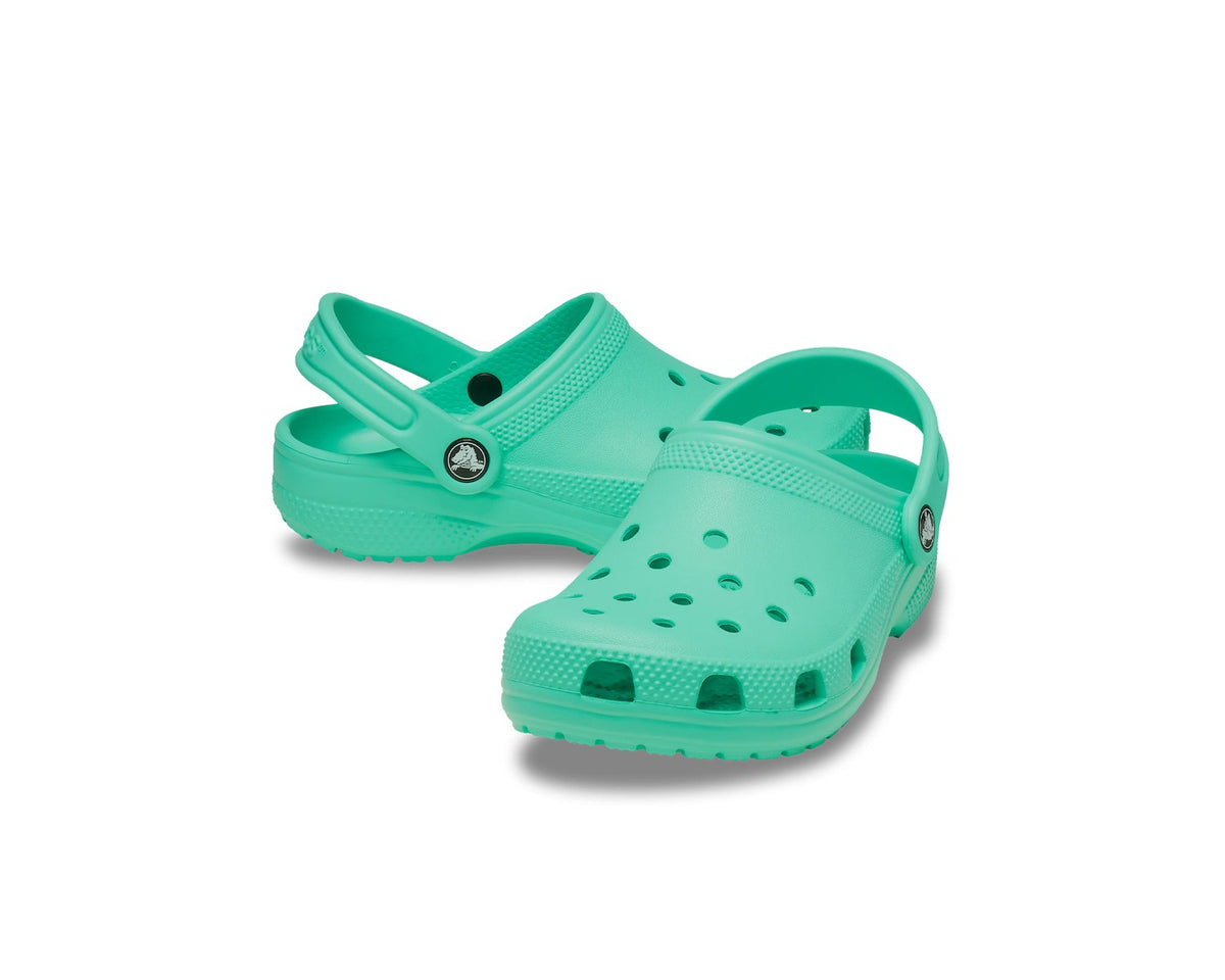 CROCS Παιδικά Σαμπό Ανατομικά Classic K Croslite Πράσινο 206991-3WM Lagoon 1810750