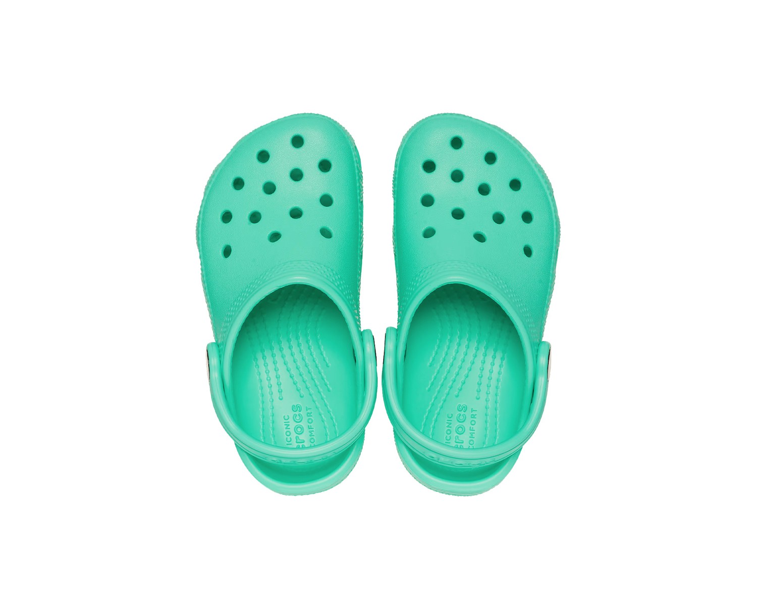 CROCS Παιδικά Σαμπό Ανατομικά Classic K Croslite Πράσινο 206991-3WM Lagoon 1810750