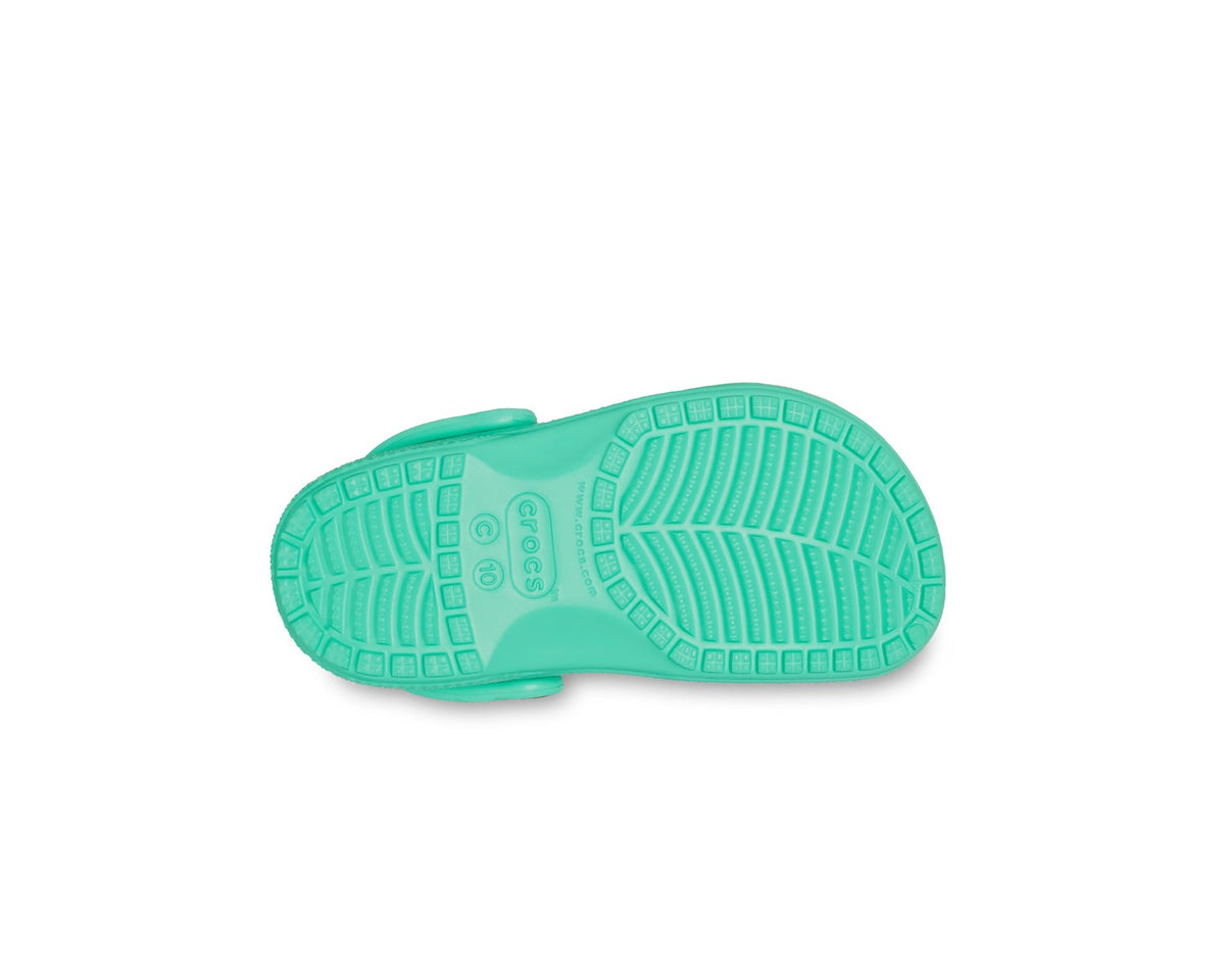 CROCS Παιδικά Σαμπό Ανατομικά Classic K Croslite Πράσινο 206991-3WM Lagoon 1810750