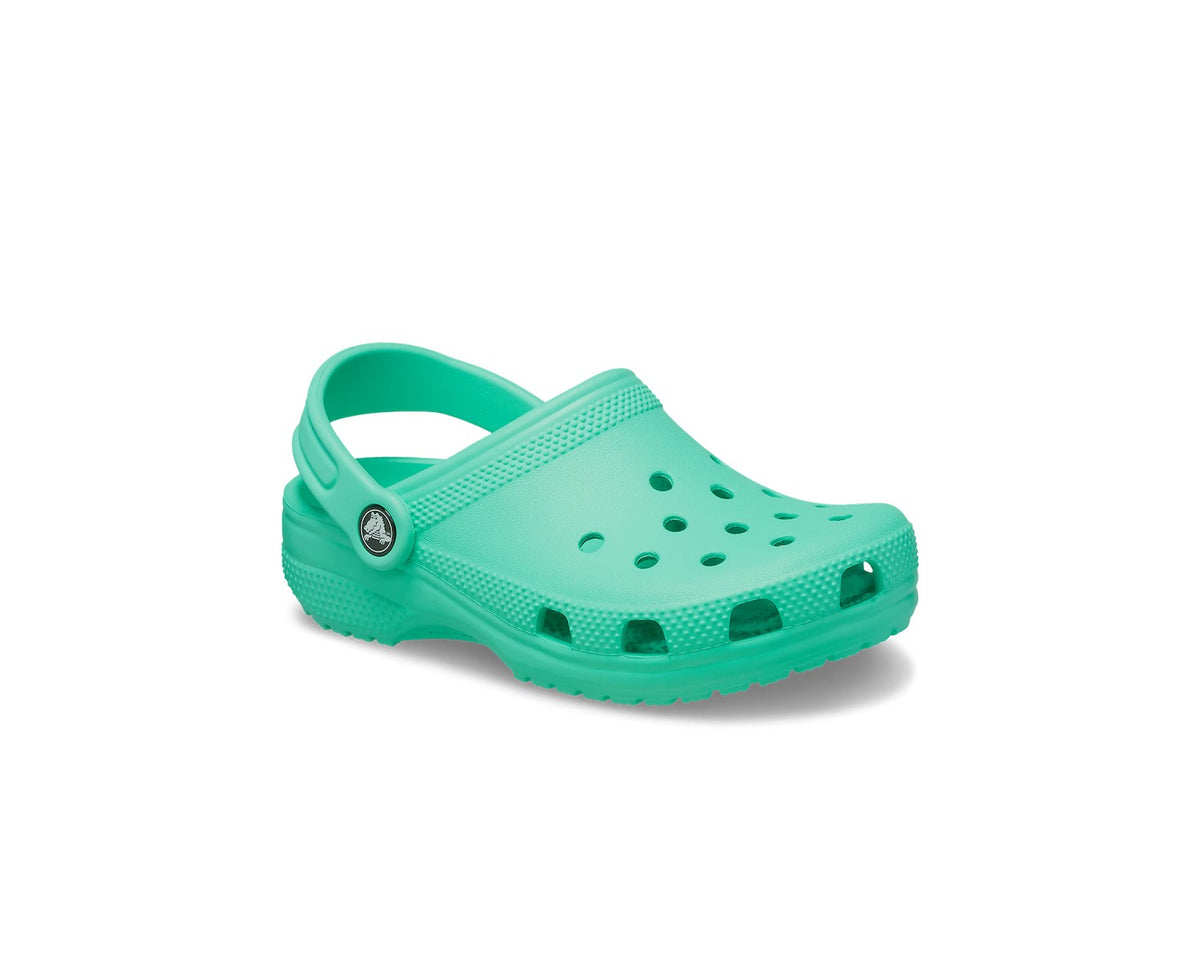 CROCS Παιδικά Σαμπό Ανατομικά Classic K Croslite Πράσινο 206991-3WM Lagoon 1810750