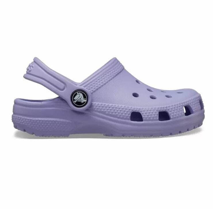 CROCS Παιδικά Ανατομικά Σαμπό Classic K Croslite Μώβ 206991-5BN Mystic Purple 1810750