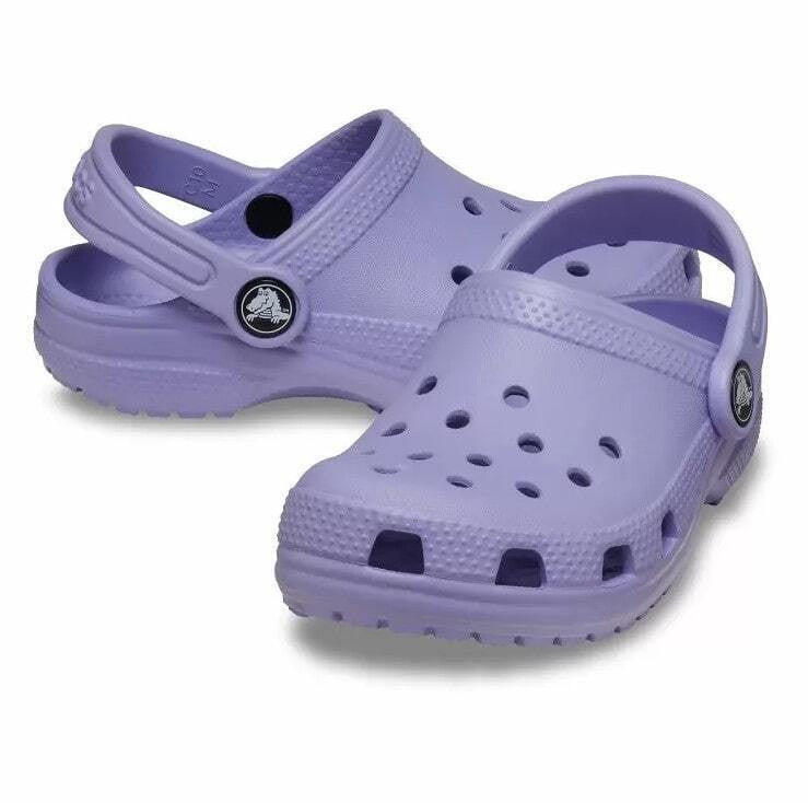 CROCS Παιδικά Ανατομικά Σαμπό Classic K Croslite Μώβ 206991-5BN Mystic Purple 1810750