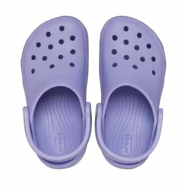 CROCS Παιδικά Ανατομικά Σαμπό Classic K Croslite Μώβ 206991-5BN Mystic Purple 1810750