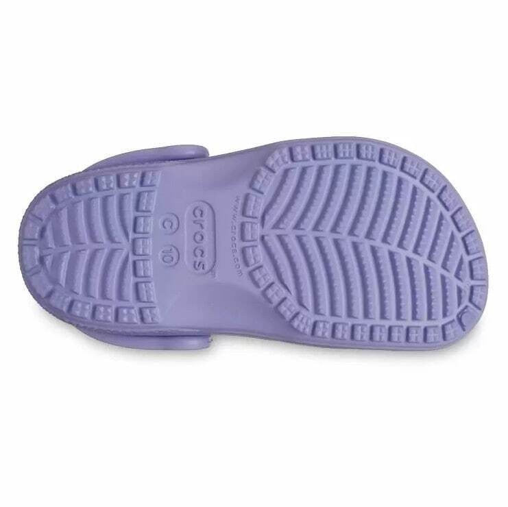 CROCS Παιδικά Ανατομικά Σαμπό Classic K Croslite Μώβ 206991-5BN Mystic Purple 1810750
