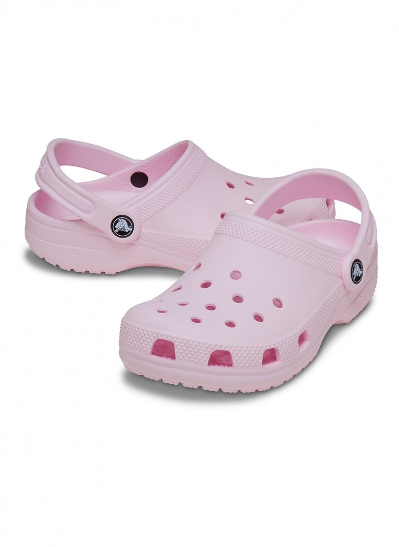 CROCS Παιδικά Ανατομικά Σαμπό Classic K Croslite Ρόζ 206991-6ZW Pink Milk 1810750