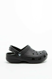 CROCS Παιδικά Σαμπό Ανατομικά Classic K Croslite Μαύρα 206991-001 Black 1810750