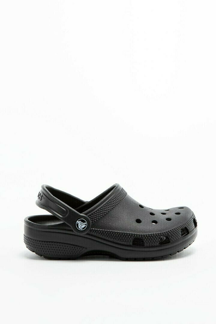CROCS Παιδικά Σαμπό Ανατομικά Classic K Croslite Μαύρα 206991-001 Black 1810750