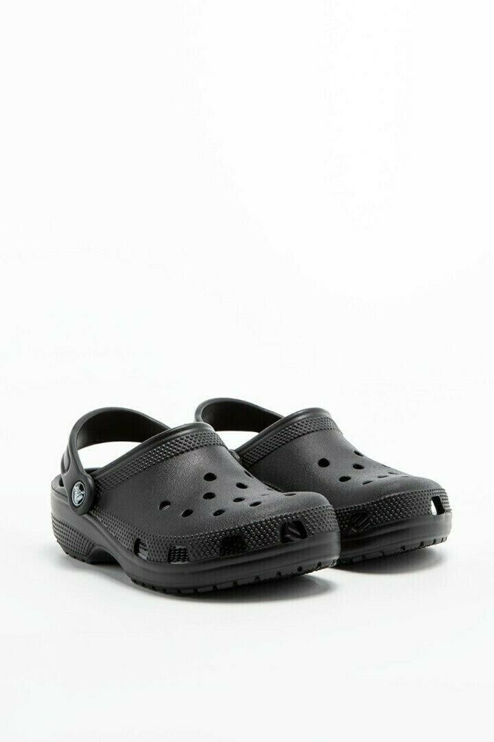 CROCS Παιδικά Σαμπό Ανατομικά Classic K Croslite Μαύρα 206991-001 Black 1810750