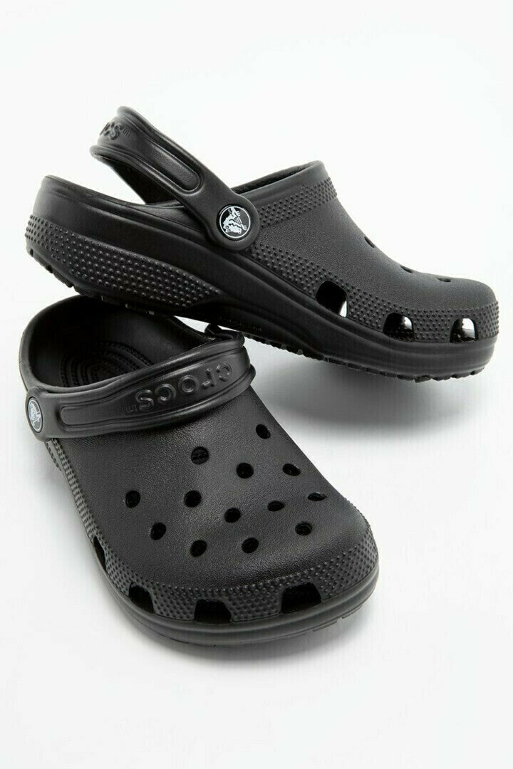 CROCS Παιδικά Σαμπό Ανατομικά Classic K Croslite Μαύρα 206991-001 Black 1810750