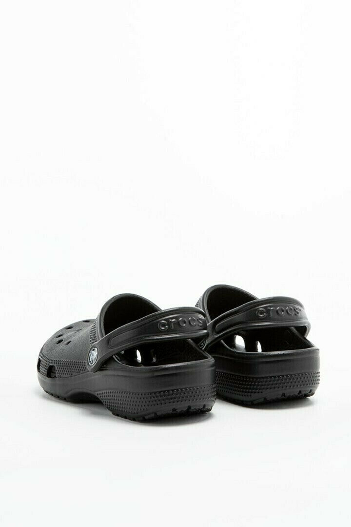 CROCS Παιδικά Σαμπό Ανατομικά Classic K Croslite Μαύρα 206991-001 Black 1810750