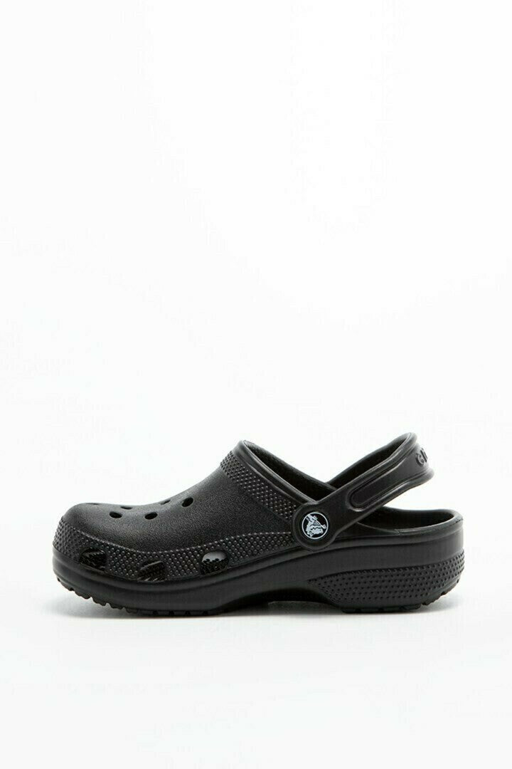 CROCS Παιδικά Σαμπό Ανατομικά Classic K Croslite Μαύρα 206991-001 Black 1810750