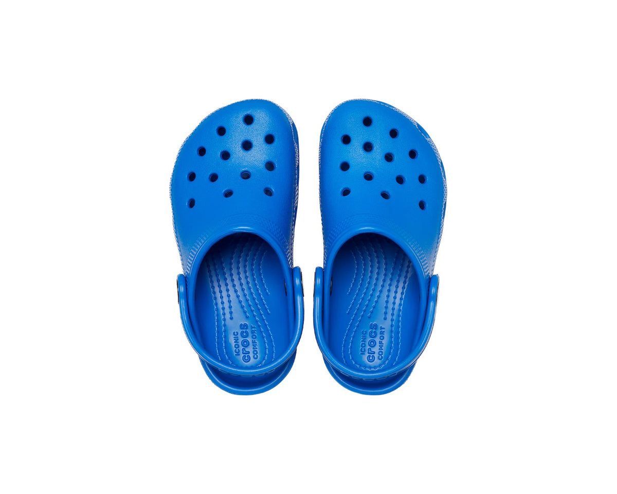 CROCS Παιδικά Ανατομικά Σαμπό Classic K Croslite Μπλέ 206991-4KZ Blue Bolt 1810750